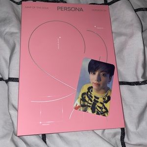 BTS Map of the Soul Persona Ver 4 Jungkook pc